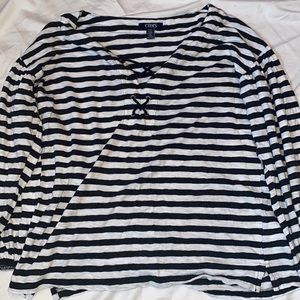 Women’s small Chaps 3/4 sleeve